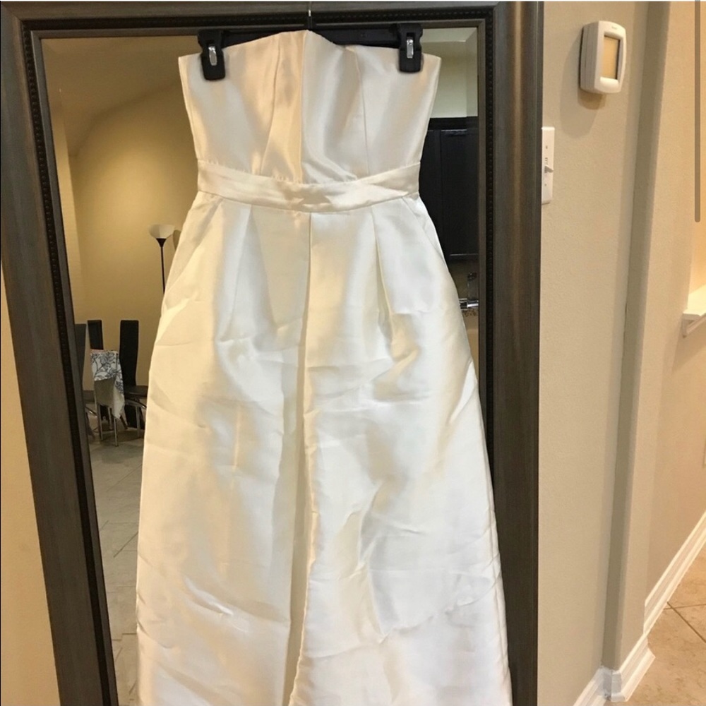 Cameo jumpsuit ivory white small - Picture 3 of 8